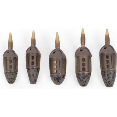 Preston Krmítko ICS IN-LINE Maggot Feeders Large 1ks Hmotnost: 20g