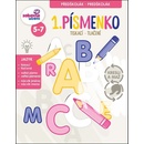 1. písmenko tiskací/tlačené