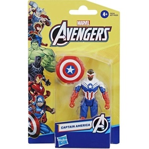 Hasbro Marvel: Фигурка на Отмъстителите, 10 см - Капитан Америка (PN00086120)