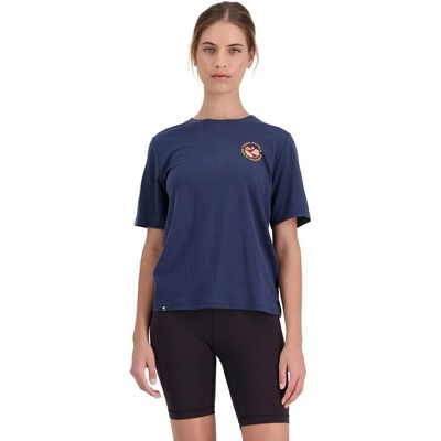 Mons Royale Icon Relaxed Tee WMNS Midnight