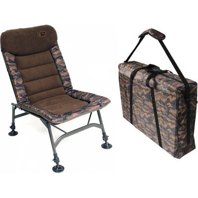 Zfish Camo Set Křeslo + Přepravní Taška