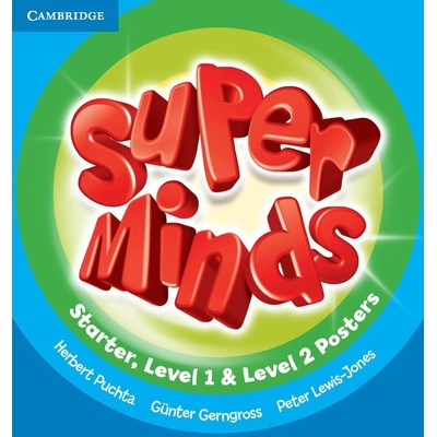 SUPER MINDS 0 START/1/2 POSTERS - 15