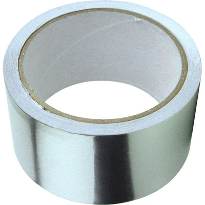 Extol Craft 9513 hliníková páska 50 mm x 10 m lesklá strieborná