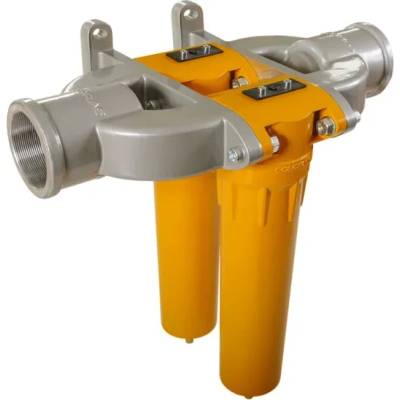 Comprag Циклонен сепаратор за тръбопроводи за сгъстен въздух Comprag DFS-230 Twin (13200208)