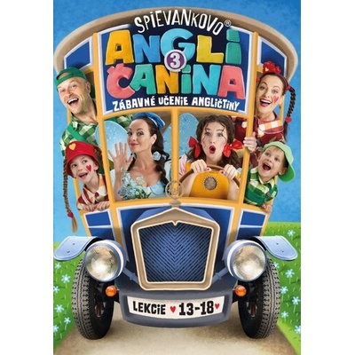 Spievankovo 8: Angličanina 3 DVD