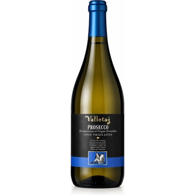 Vallotaj Prosecco Frizante d.o.c. bílé víno šumivé 0,75 l