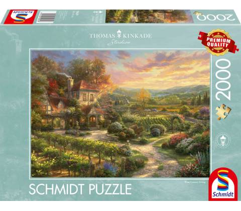 Schmidt Dům u vinice 2000 dielov