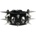 Leather & steel fashion Гривна Skull - LSF1 02