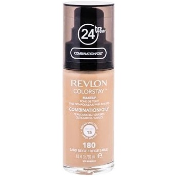 Revlon SPF15 Colorstay make-up Combination Oily Skin 180 Sand Beige 30 ml