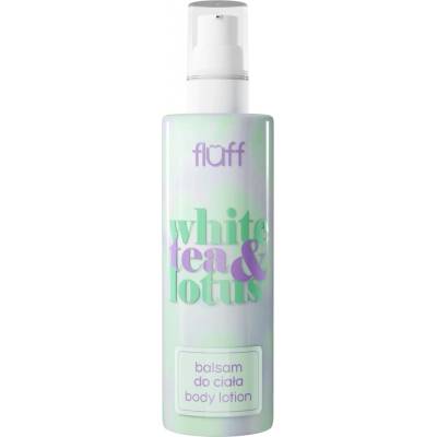 Fluff - White Tea & Lotus tělový balzám s relaxační vůní - 160 ml