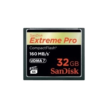 SanDisk Extreme Pro CompactFlash 32GB SDCFXPS-032G-X46