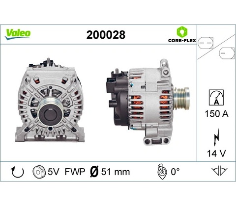 generátor VALEO 200028