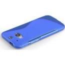 Púzdro S-Line HTC One M8 modré