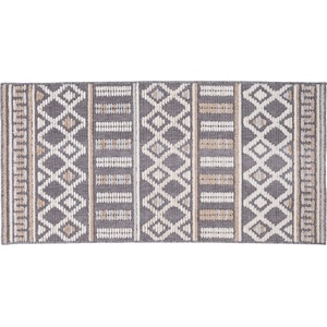 Multidecor Ориенталски килим NEPAL 80x153 cm сив/бежов (MU0165)