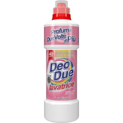 Deo Due prací gél Fiori Rosa 1000 ml 40 PD