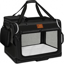 TRESKO prepravka pre psov skladacia S 50 x 34 x 34 cm