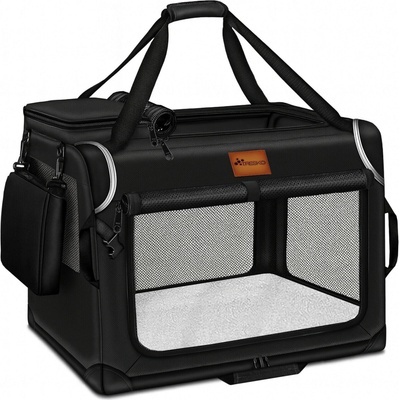 TRESKO prepravka pre psov skladacia S 50 x 34 x 34 cm