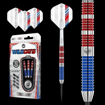 Winmau Steel Wildcats 22 g