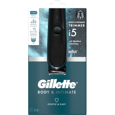 Gillette Тример за интимно бръснене Gillette i5