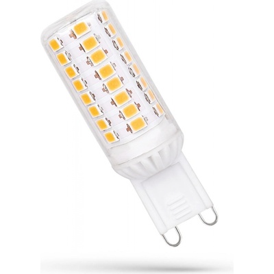 Spectrum LED žiarovka G9 230V 4,5W teplá biela, WOJ14436_4.5W