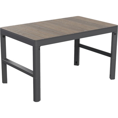Keter stôl DECO LYON rattan Walnut/grafit