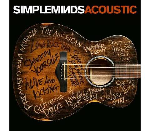 SIMPLE MINDS - ACOUSTIC CD