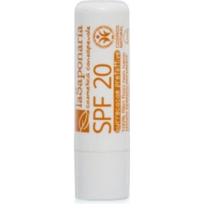 laSaponaria Balzám na rty Biocao SPF20 4,8 ml – Zboží Dáma