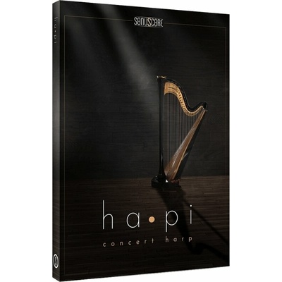 BOOM Library Sonuscore HAPI - Concert Harp (Дигитален продукт)