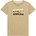 GUESS Бежова тениска с къс ръкав с трицветен надпис Guess за момче