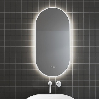 Inter Ceramic LED огледало с нагревател ВАЯНА 1850-45W, Inter Ceramic, 45х90см (1850-45W)