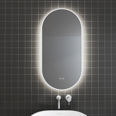 Inter Ceramic LED огледало с нагревател ВАЯНА 1850-45W, Inter Ceramic, 45х90см (1850-45W)