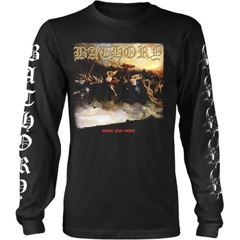 Bathory Риза Blood Fire Death 2 Black S (PH11601LSS)