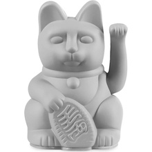 Maneki Neko Donkey Lucky Cat Mini šedá