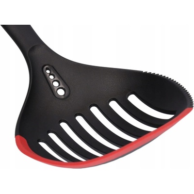 Naběračka s otvory Zwieger Obsidian 34 cm