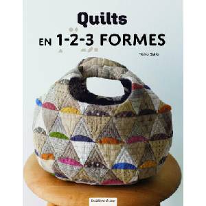 Quilts en 1-2-3 formes | Yoko Saito (2025)