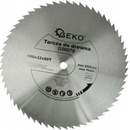 GEKO Pilový kotouč na dřevo 600x32x60T