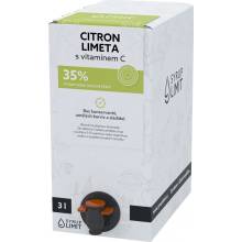 Syrup Limit Citron Limeta s vitamínem C s dužinou 3 l