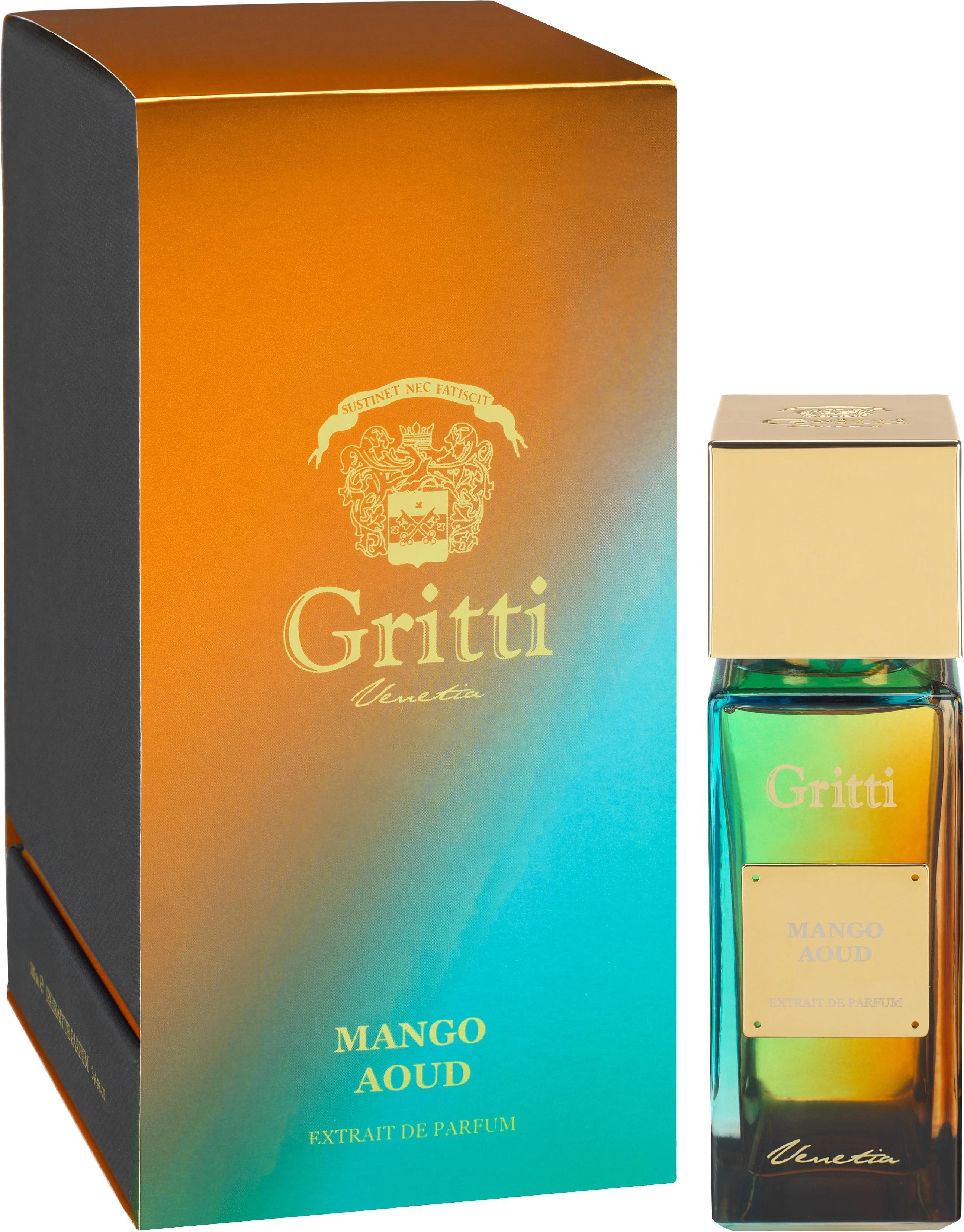 Gritti Mango Aoud Extrait de Parfum 100 ml