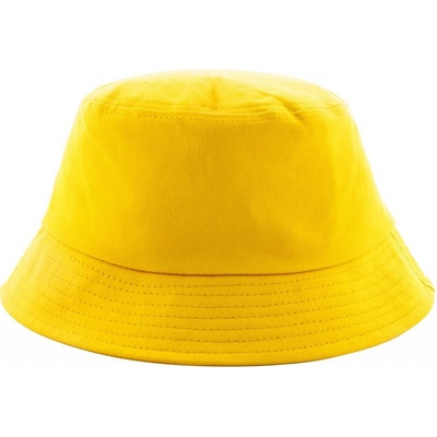 Bobber klobúk žltá