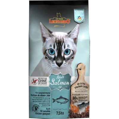 Leonardo Adult GF Salmon 7,5 kg