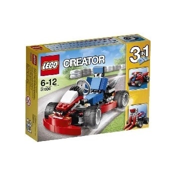 LEGO® Creator 31030 Červená motokára