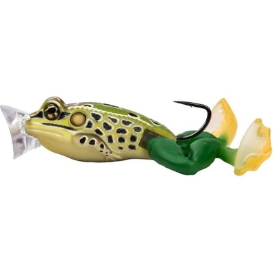 Livetarget Ultimate Frog Popper Bait 5 cm 21 g Emerald Brown