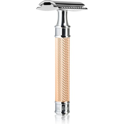 Mühle TRADITIONAL R89 традиционна самобръсначка Rosegold