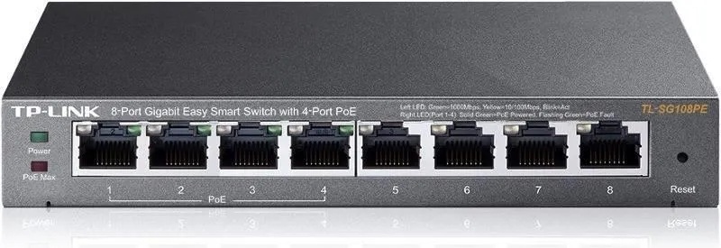TP-Link TL-SG108PE