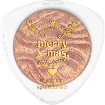 Essence Merry X-mas, my deer! rozjasňujúci púder 6 g