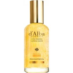 d'Alba Vita Toning Capsule Serum - Тонизиращ серум 100мл