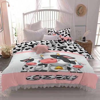 Image 1 of Png Панагюрище Единичен спален комплект Ферма 100% памук