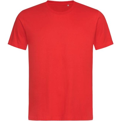 Stedman Мъжка тениска stedman crew neck - аленочервена s (05700005501)