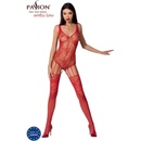 Passion Bodystocking BS074 Red