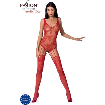 Passion Bodystocking BS074 Red